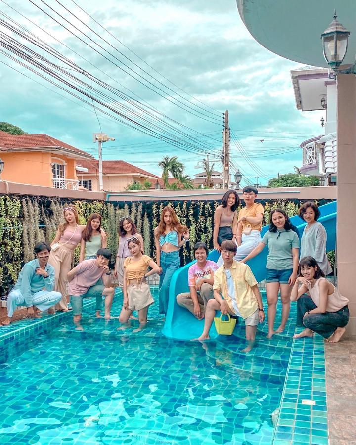 Pattaya Pool Villa Jomtien Beach Buitenkant foto
