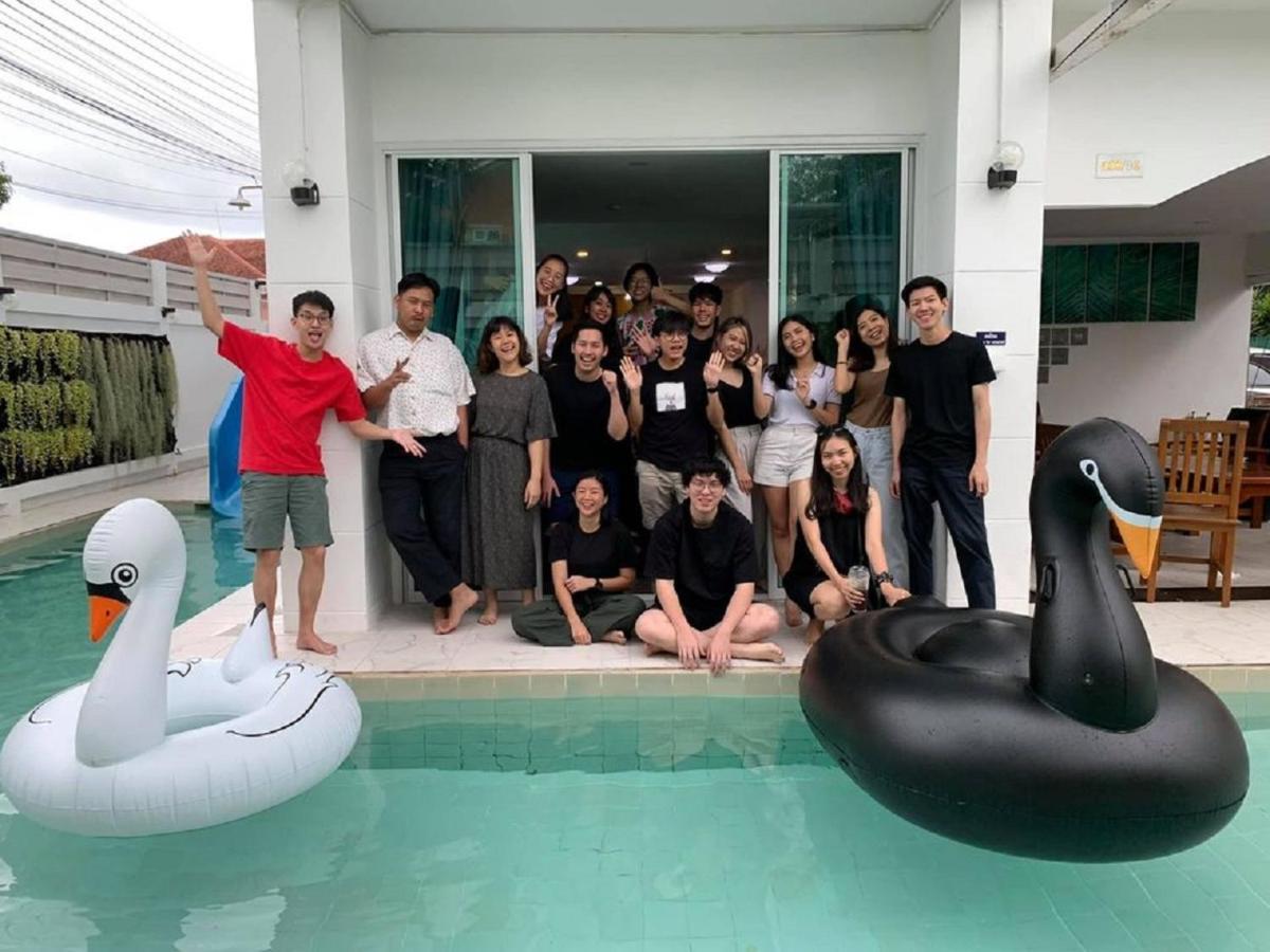 Pattaya Pool Villa Jomtien Beach Buitenkant foto
