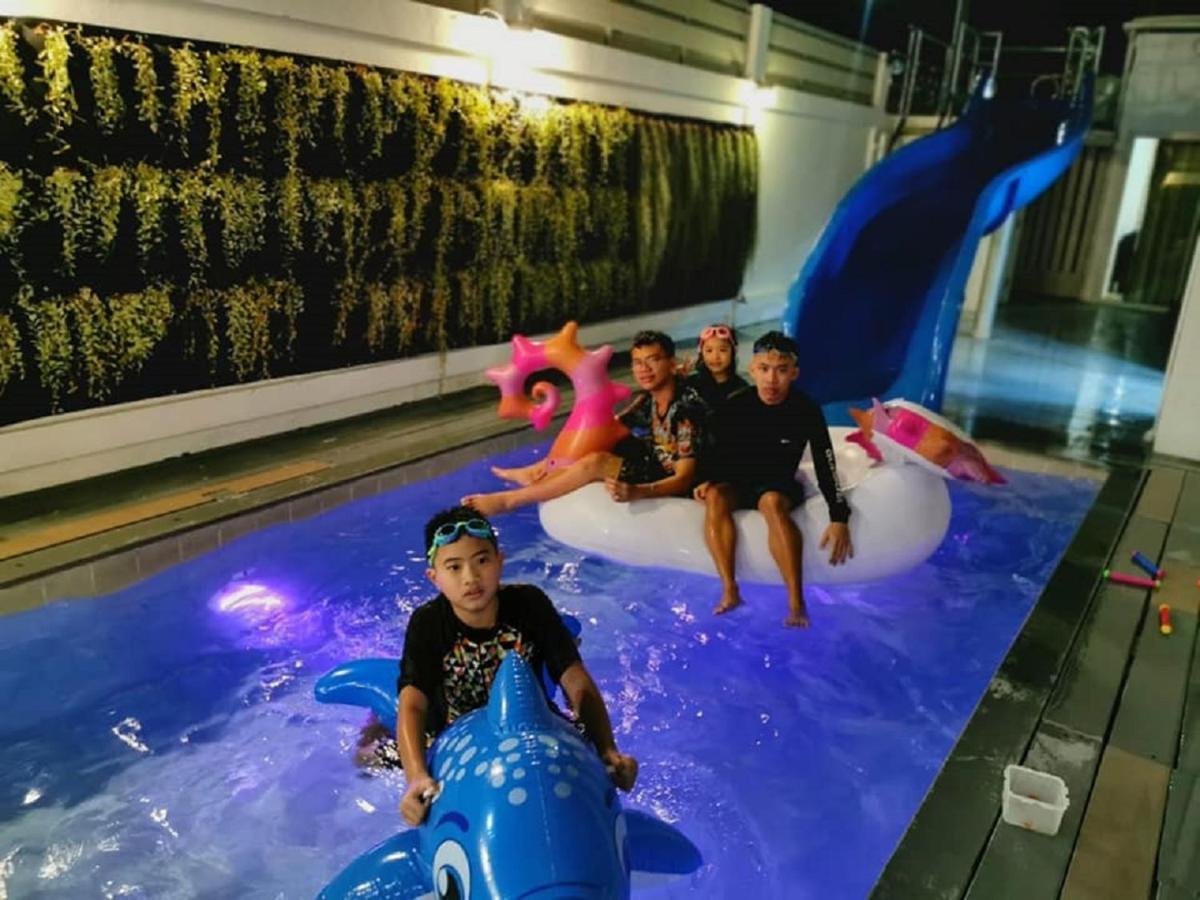 Pattaya Pool Villa Jomtien Beach Buitenkant foto