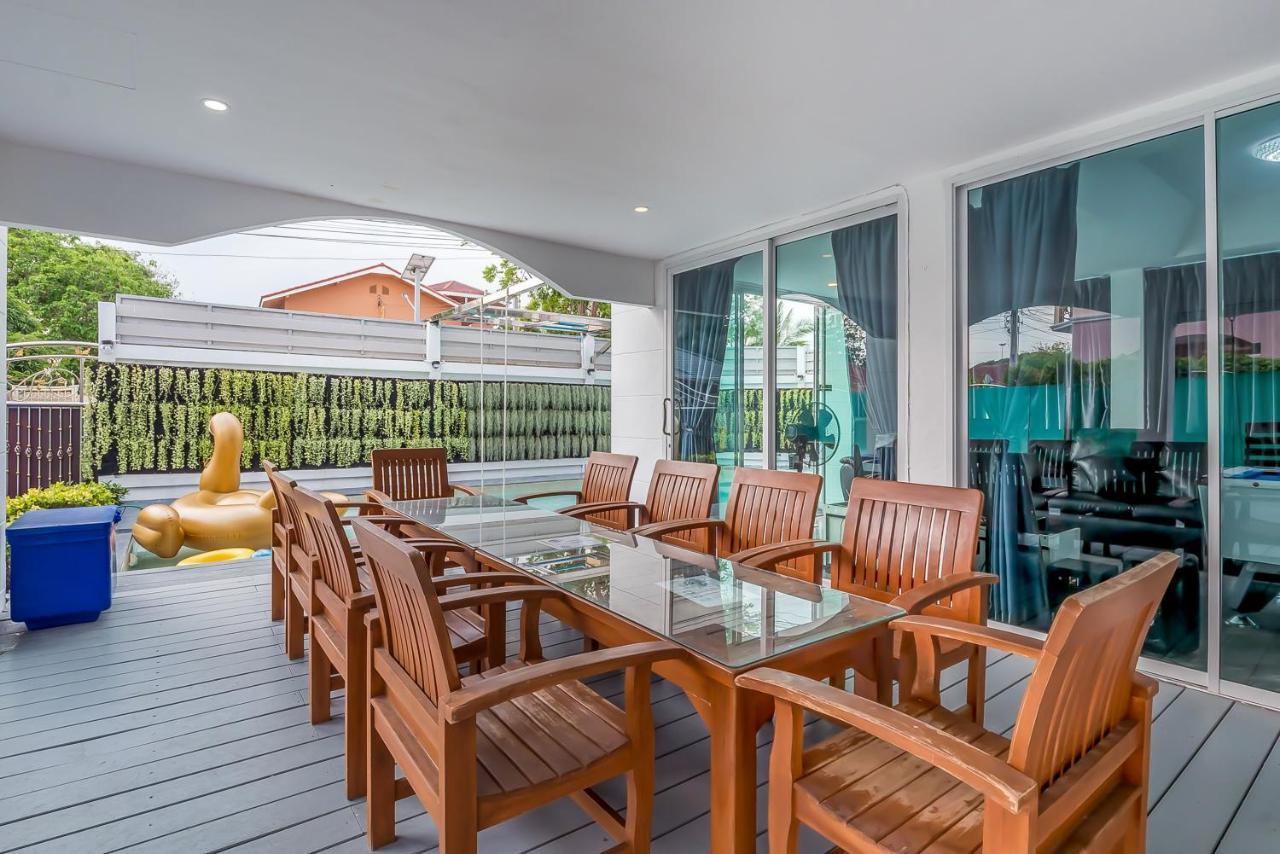 Pattaya Pool Villa Jomtien Beach Buitenkant foto