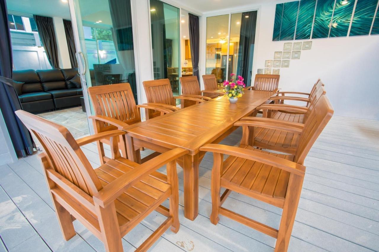 Pattaya Pool Villa Jomtien Beach Buitenkant foto