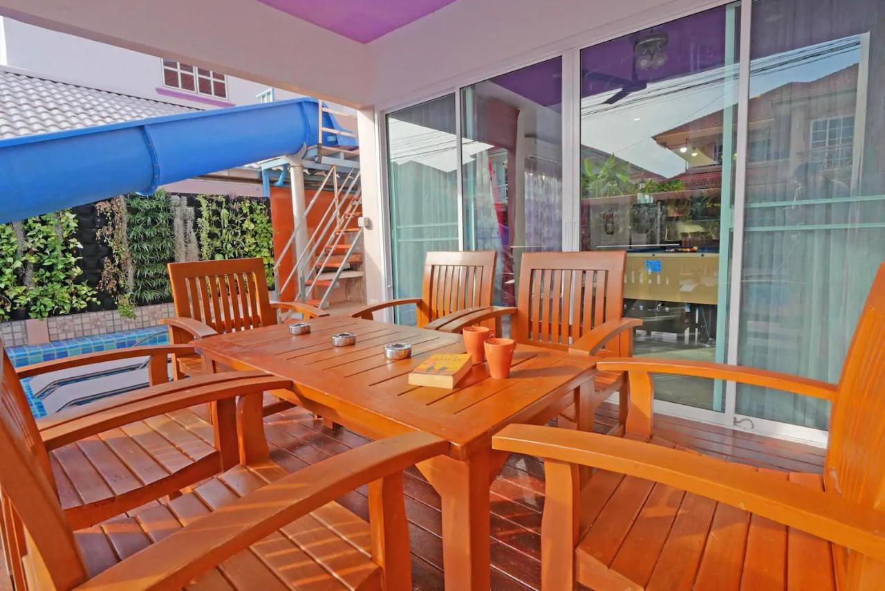 Pattaya Pool Villa Jomtien Beach Buitenkant foto