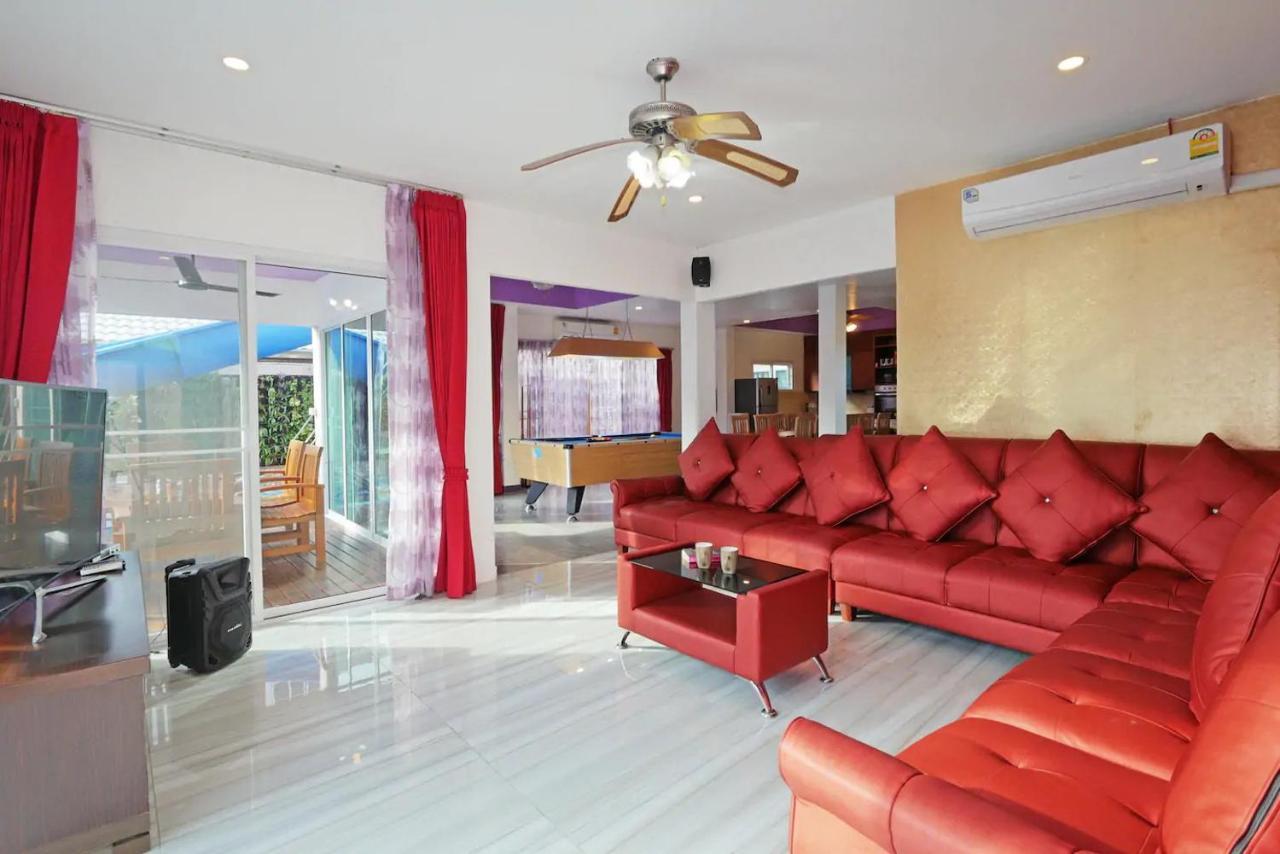 Pattaya Pool Villa Jomtien Beach Buitenkant foto
