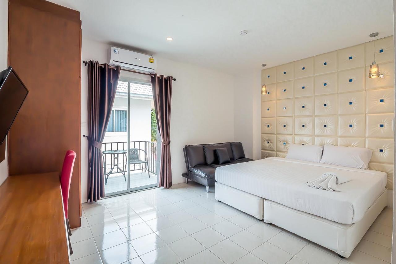 Pattaya Pool Villa Jomtien Beach Buitenkant foto