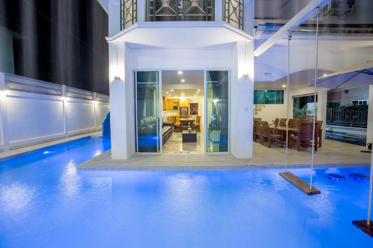 Pattaya Pool Villa Jomtien Beach Buitenkant foto
