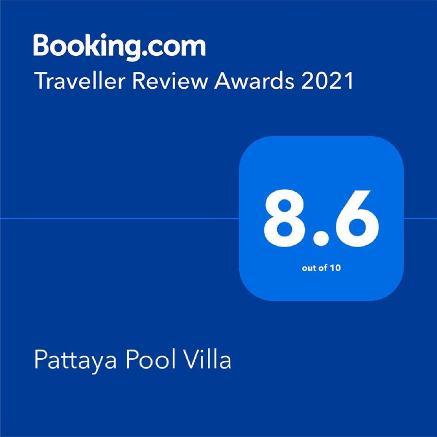 Pattaya Pool Villa Jomtien Beach Buitenkant foto