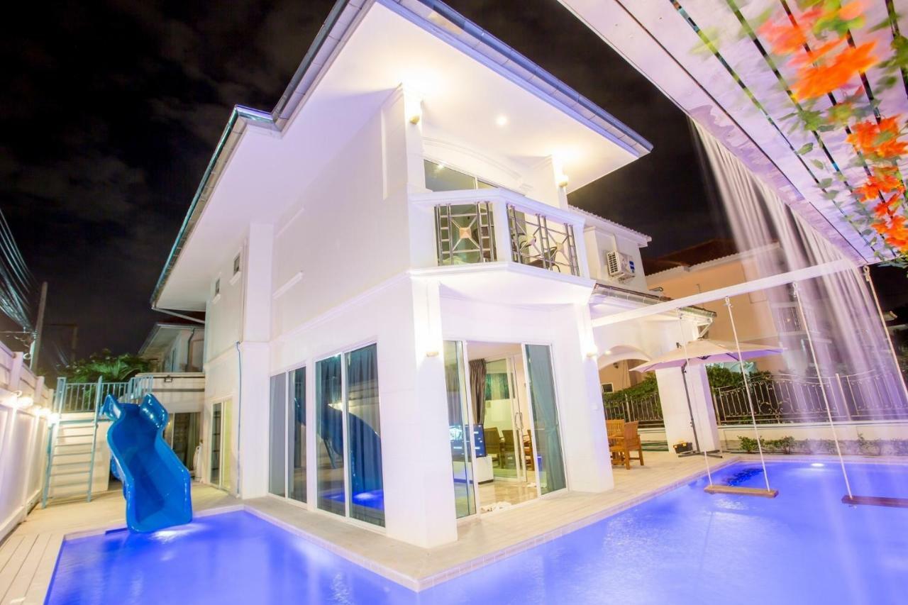Pattaya Pool Villa Jomtien Beach Buitenkant foto
