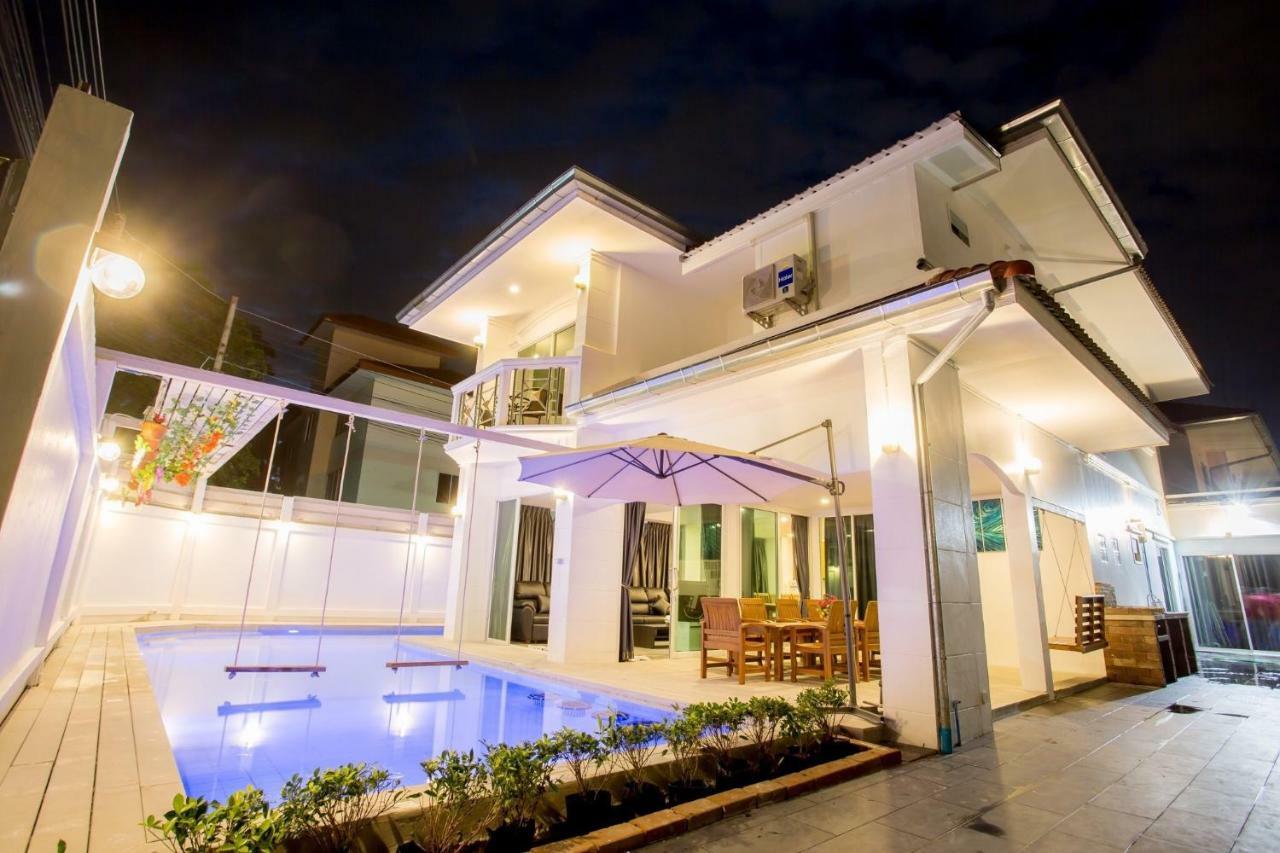 Pattaya Pool Villa Jomtien Beach Buitenkant foto