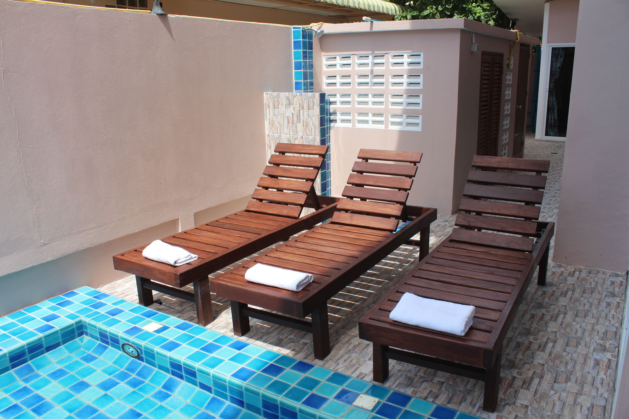 Pattaya Pool Villa Jomtien Beach Buitenkant foto